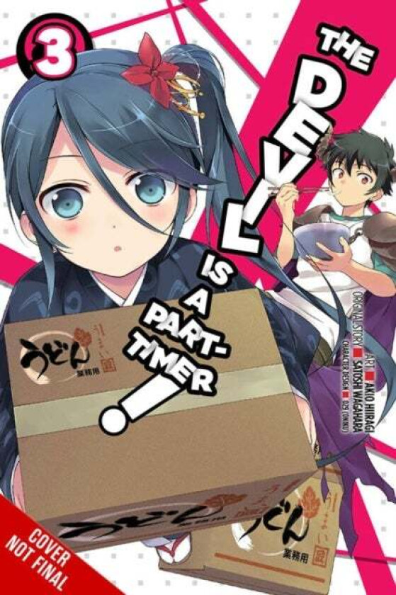 The Devil Is a Part-Timer!, Vol. 3 (manga) av Satoshi Wagahara