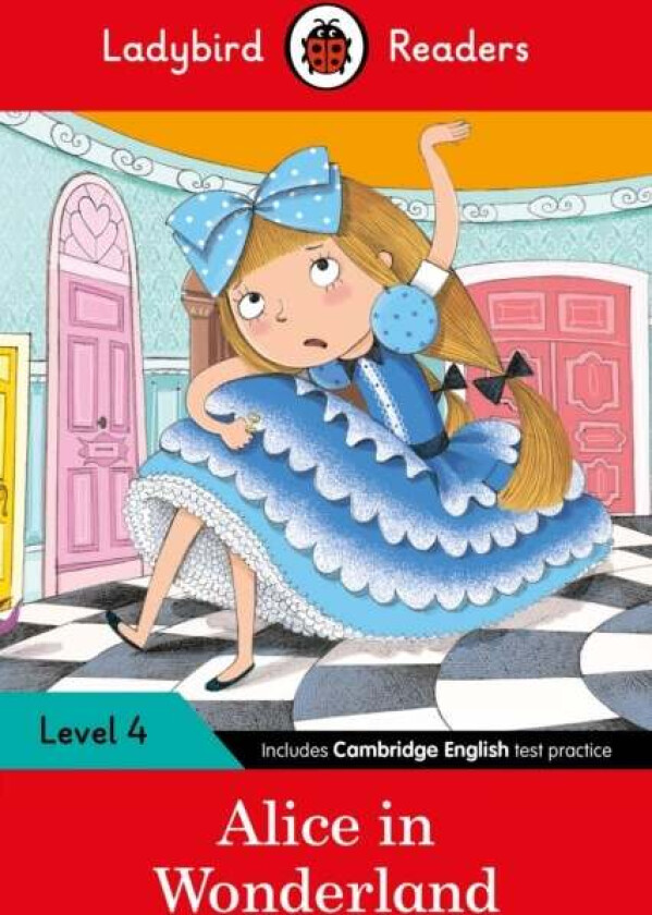Ladybird Readers Level 4 - Alice in Wonderland (ELT Graded Reader) av Ladybird