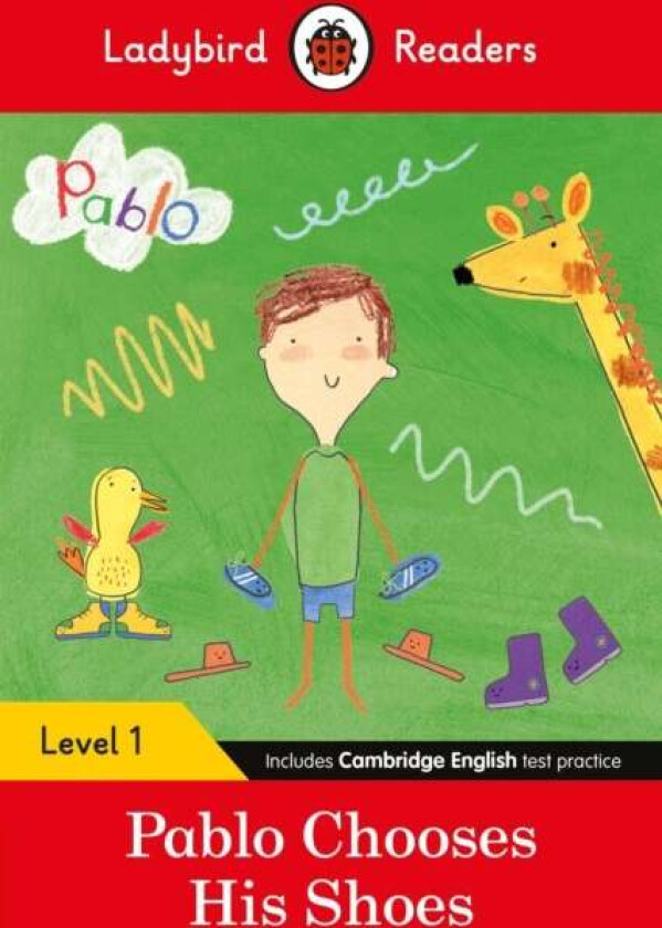 Ladybird Readers Level 1 - Pablo - Pablo Chooses his Shoes (ELT Graded Reader) av Ladybird, Pablo