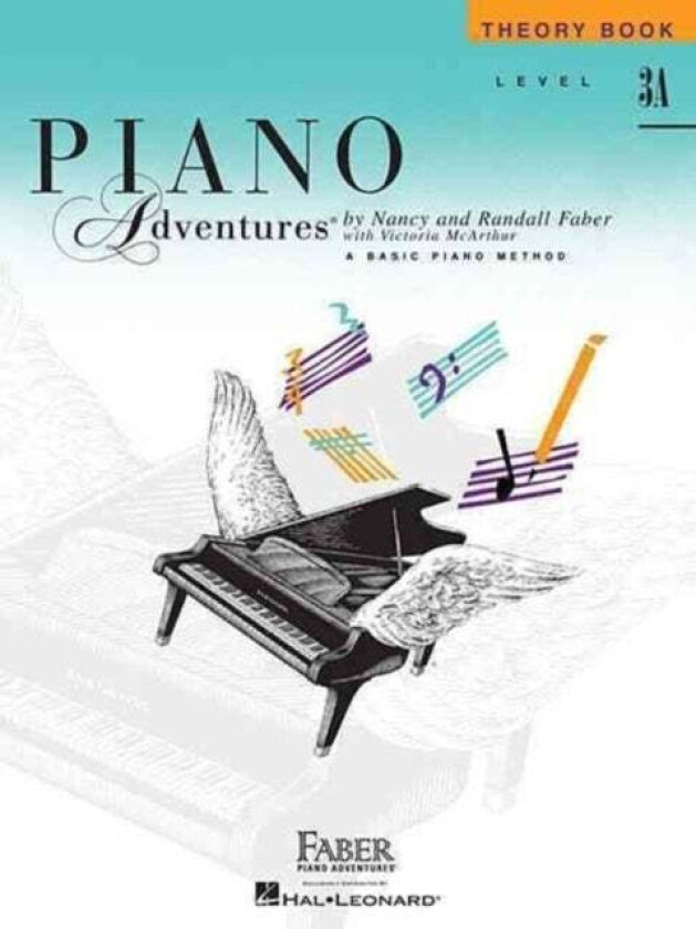 Piano Adventures Theory Book Level 3A av Nancy Faber, Randall Faber