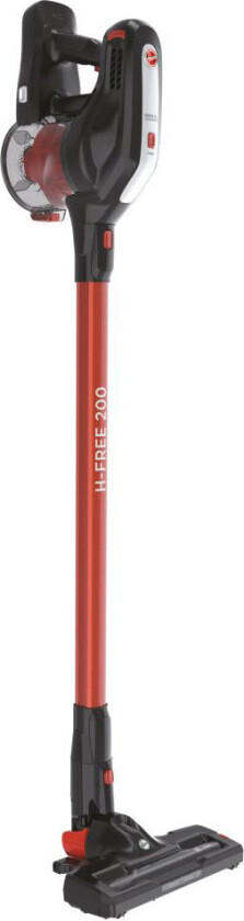 HF222AXL 011 - vacuum cleaner - cordless - stick/handheld - luxor black