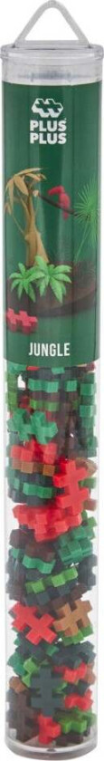 Plus-Plus Jungle Mix 100 stk Tube
