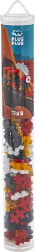 Plus-Plus Train 100 stk Tube