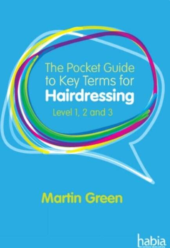 The Pocket Guide to Key Terms for Hairdressing av Martin (Author) Green
