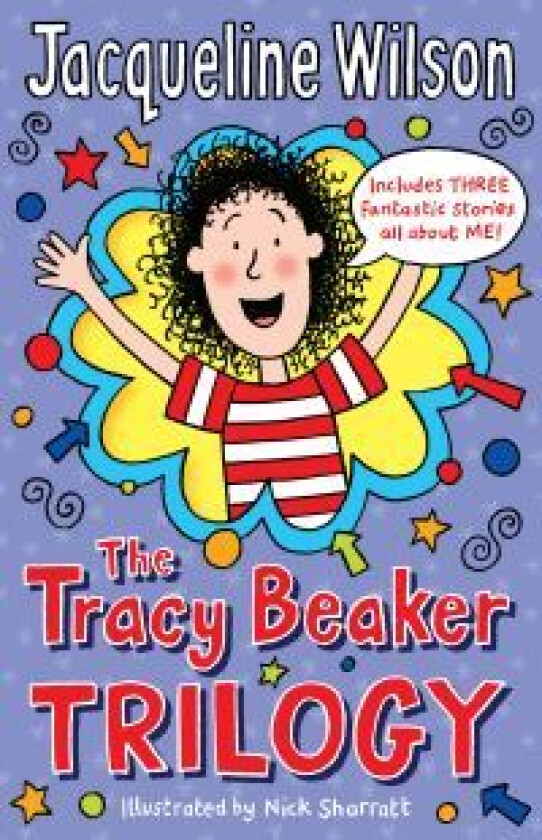 The Tracy Beaker Trilogy av Jacqueline Wilson