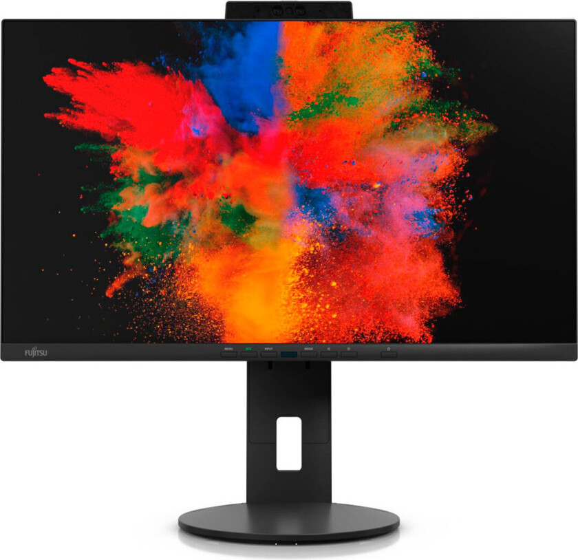 24" Fujitsu P2410 TS USB 95W Hub LAN Webcam Speakers - 5 ms - Skjerm