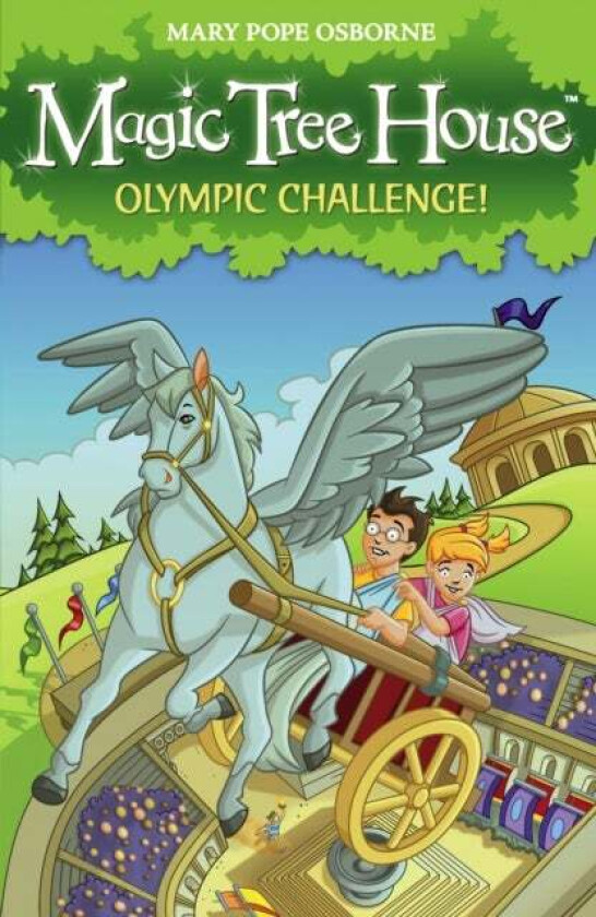 Magic Tree House 16: Olympic Challenge! av Mary Pope Osborne