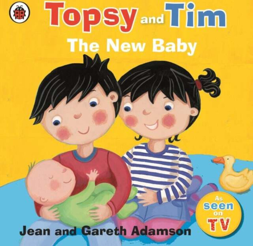 Topsy and Tim: The New Baby av Jean Adamson
