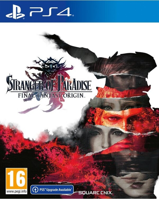 Stranger of Paradise: Final Fantasy Origin - Sony PlayStation 4 - RPG