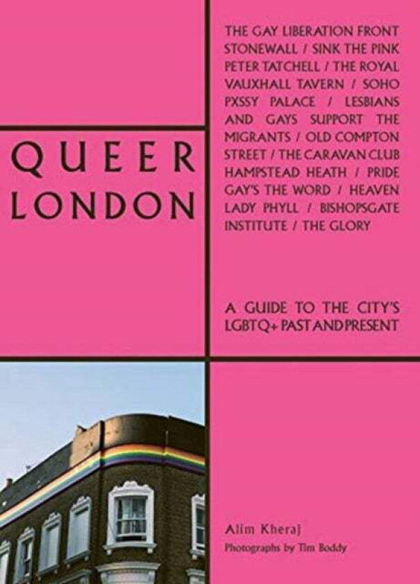Queer London av Alim Kheraj