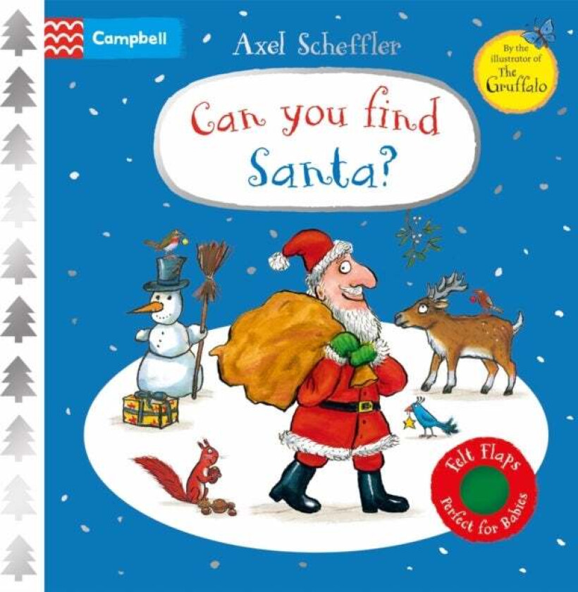 Can You Find Santa? av Campbell Books