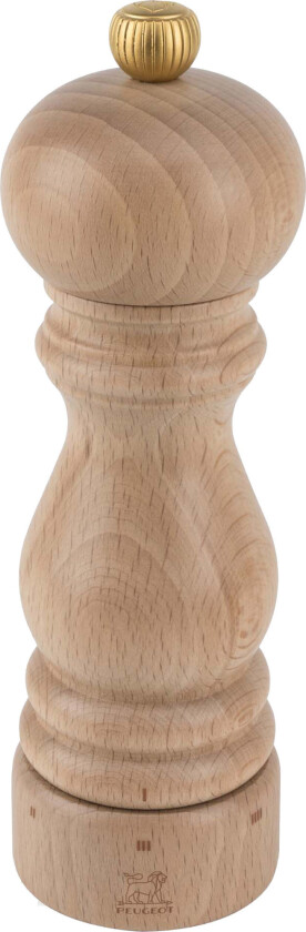 Salt grinder Paris uS 18 cm Natural Beech