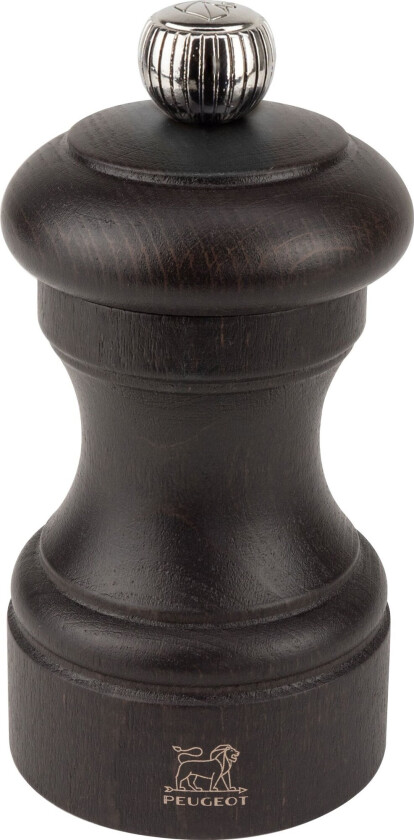 Salt grinder Bistro 10 cm Choco Beech