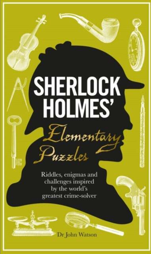 Sherlock Holmes' Elementary Puzzles av Tim Dedopulos