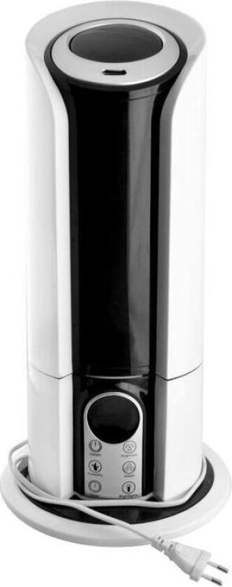 Luftfukter med ultralyd og duftoljer