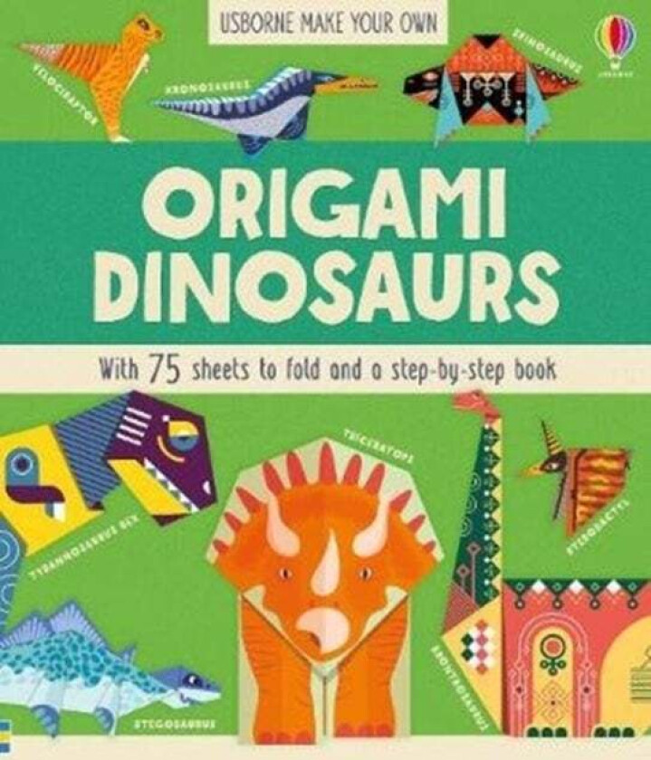 Origami Dinosaurs av Lucy Bowman