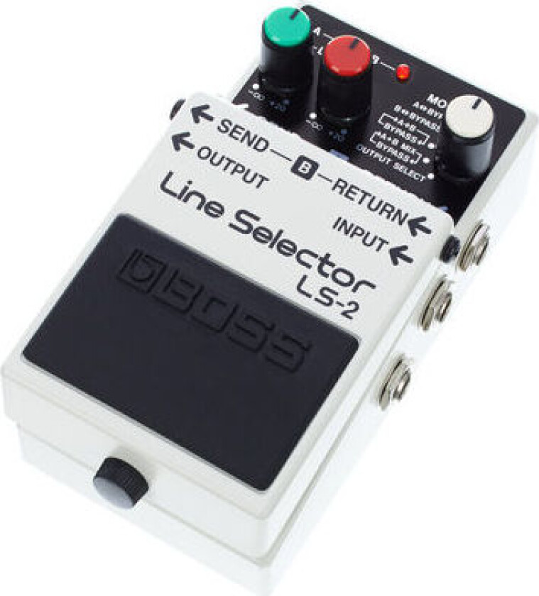Boss LS-2 Line Selector Gitarpedal