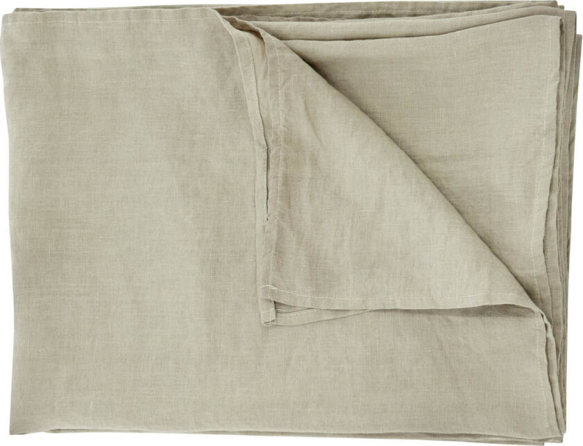 Milo sengeteppe 260x260cm beige.