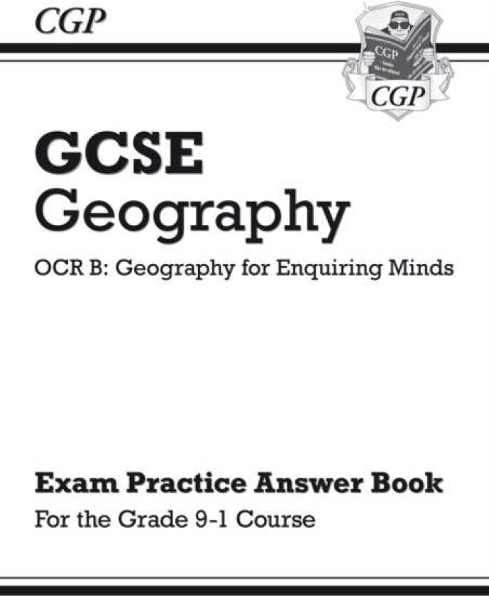 GCSE Geography OCR B Answers (for Workbook) av CGP Books