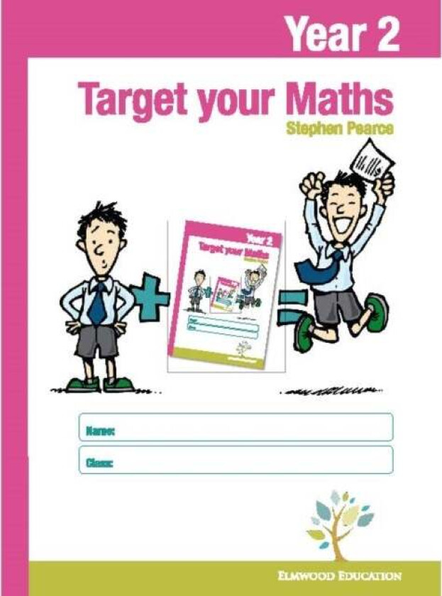 Target Your Maths Year 2 Workbook av Stephen Pearce