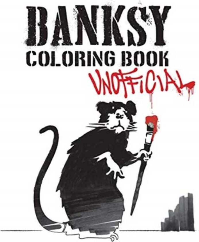 Banksy Coloring Book av Magnus Frederiksen