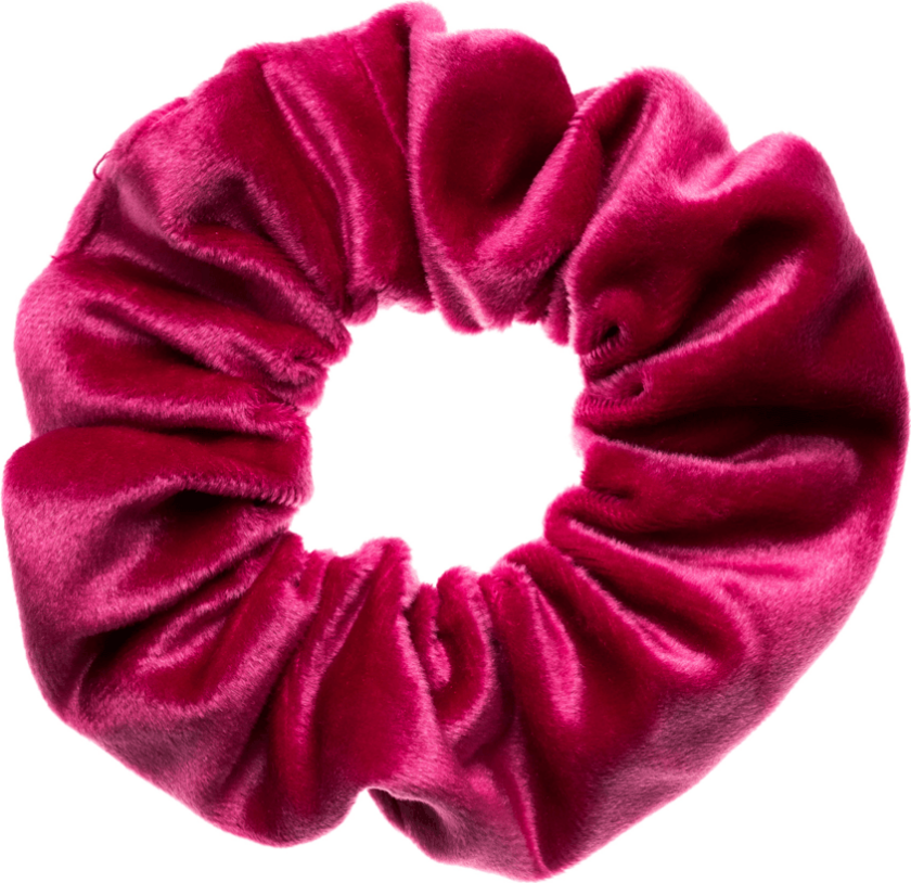 DARK Velvet Scrunchie Wildberry