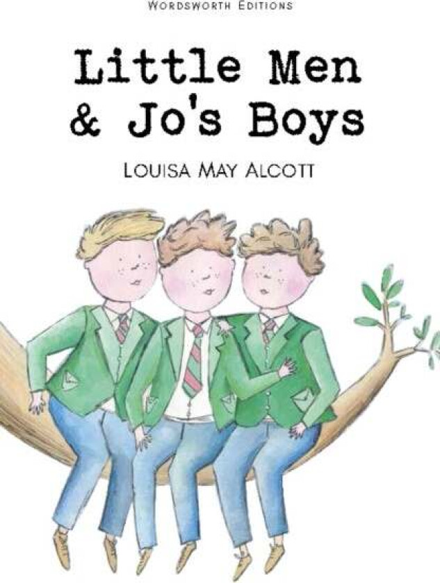 Little Men & Jo's Boys av Louisa May Alcott