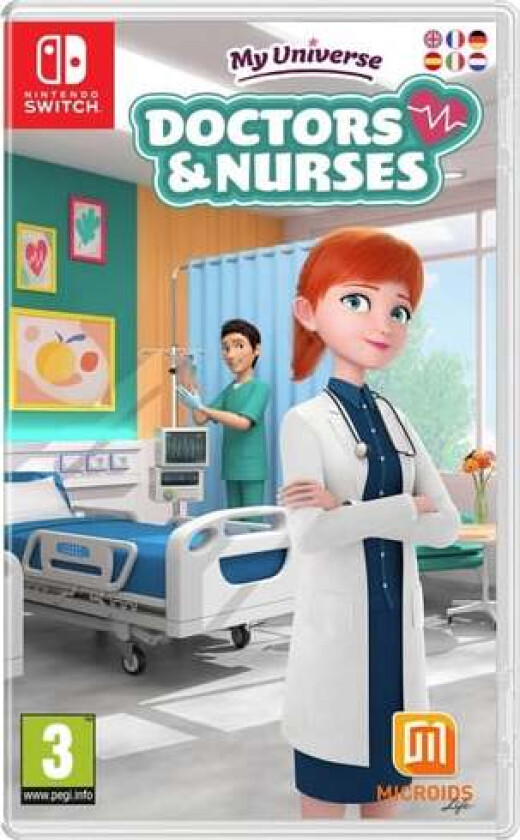 My Universe: Doctors and Nurses - Nintendo Switch - Virtual Life