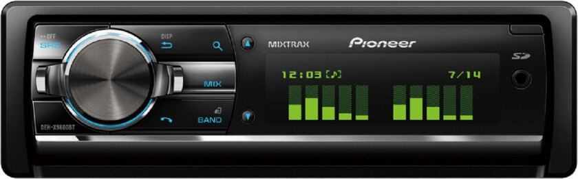 Pioneer DEH-X9600BT 1-DIN bilstereo