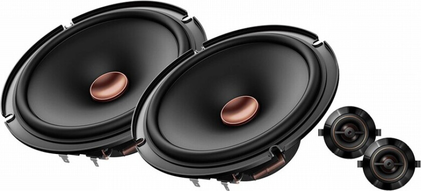 Pioneer TS-D65C komponent bilhøyttalersystem