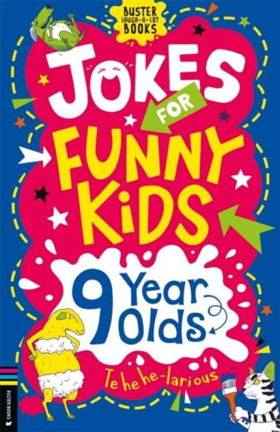 Jokes for Funny Kids: 9 Year Olds av Jonny Leighton