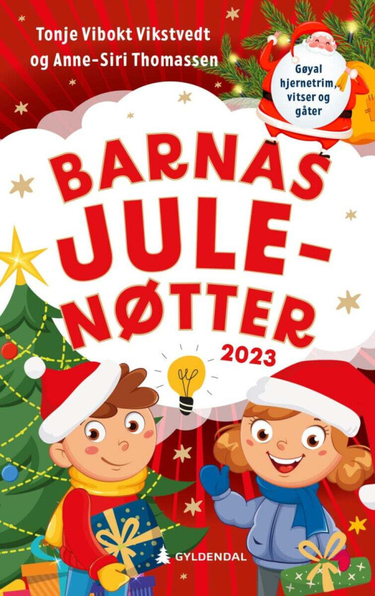 Barnas julenøtter av Anne-Siri Thomassen, Tonje Vikstvedt