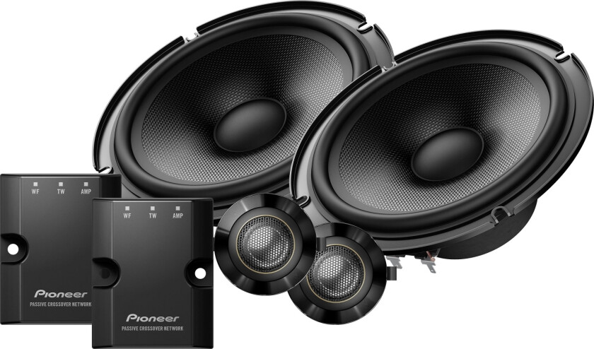 Pioneer TS-Z65C komponenthøyttalersystem