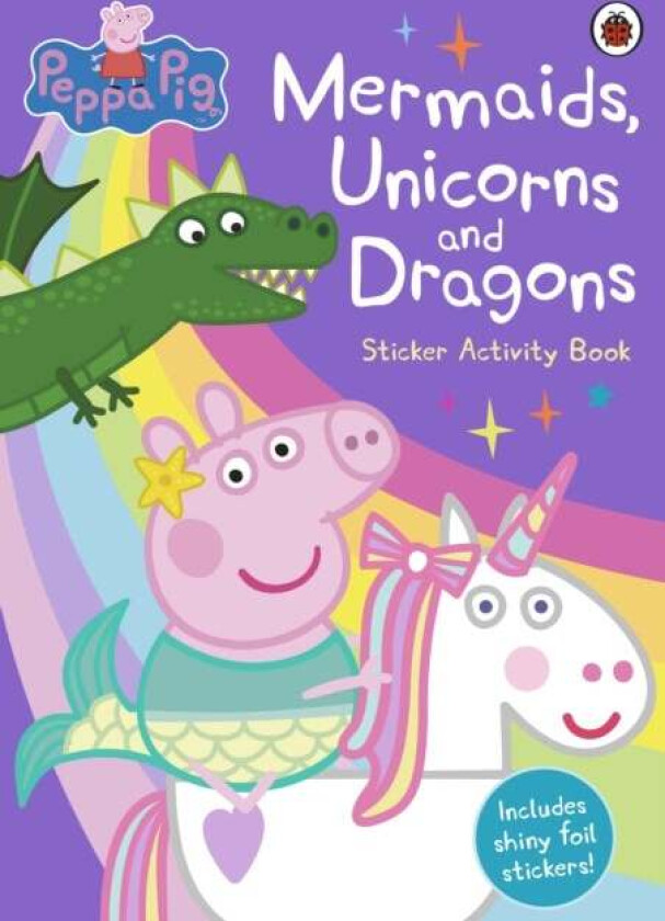 Bilde av Peppa Pig: Mermaids, Unicorns and Dragons Sticker Activity Book av Peppa Pig