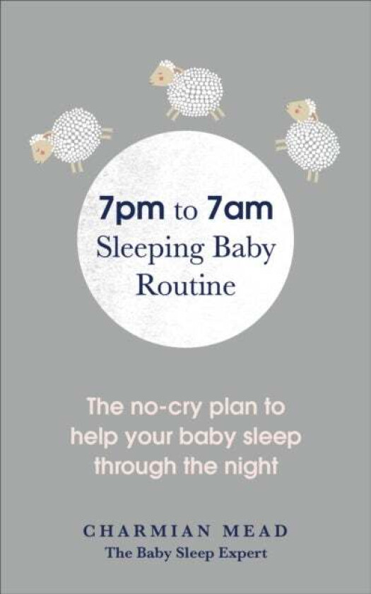 7pm to 7am Sleeping Baby Routine av Charmian Mead