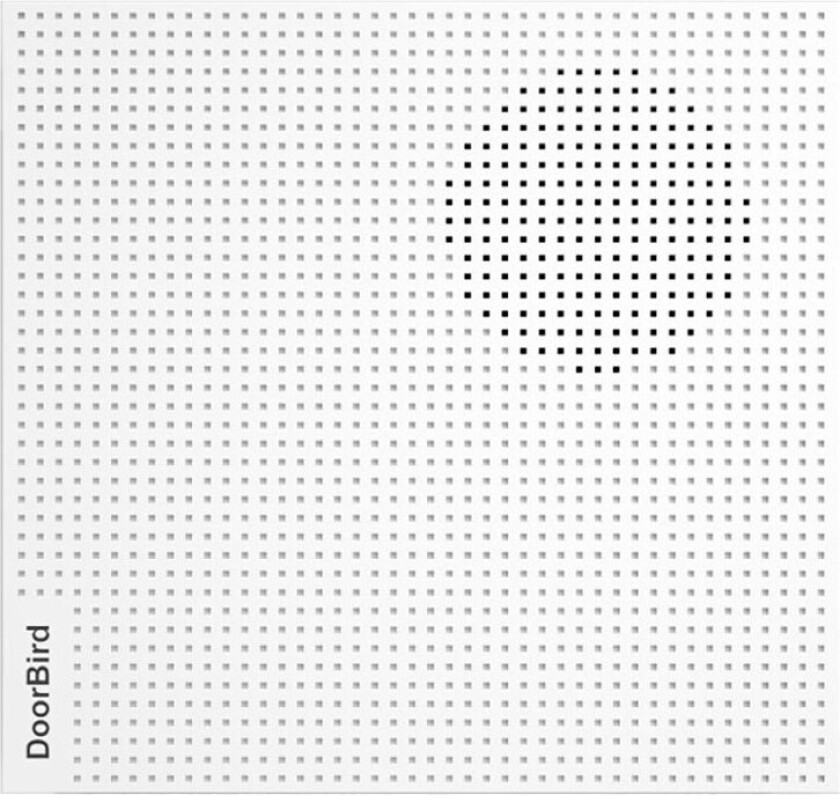 DoorBird A1061W, CE, FCC, IC, 0 - 55 °C, IEEE 802.11b,IEEE 802.11g,IEEE 802.11n, RJ-45, Hvit, Polykarbonat (PC)