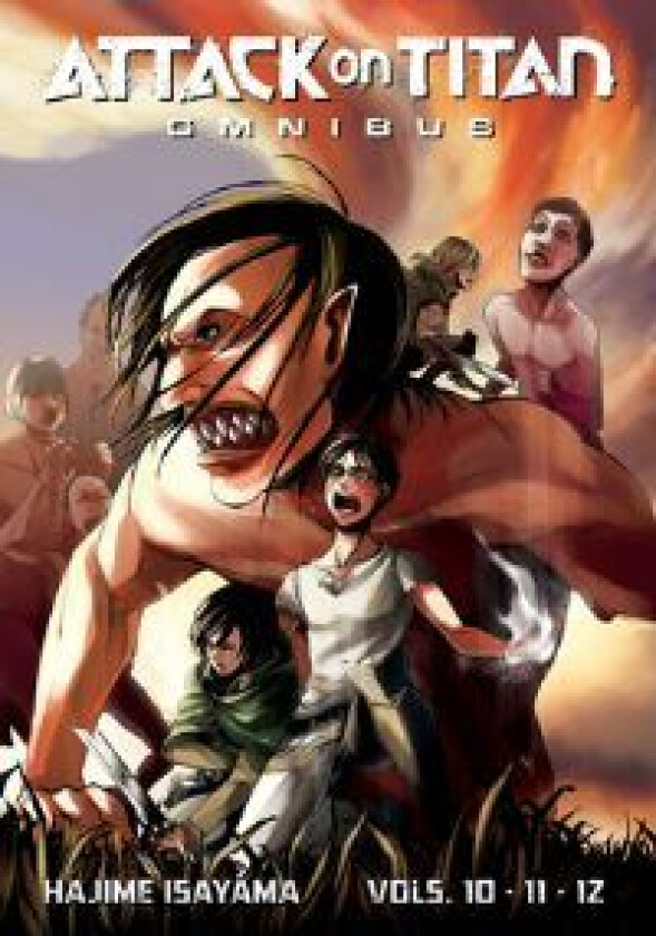 Attack on Titan Omnibus 4 (Vol. 10-12) av Hajime Isayama