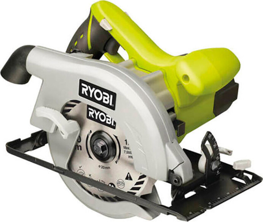 Ryobi Ews1150rs - Cirkelsav - 1150 W - 170 Mm