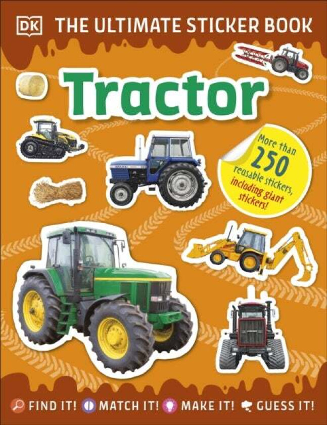 Ultimate Sticker Book Tractor av DK