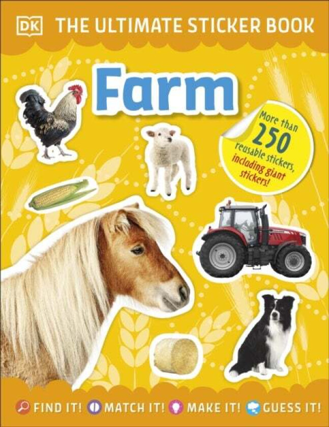 Ultimate Sticker Book Farm av DK