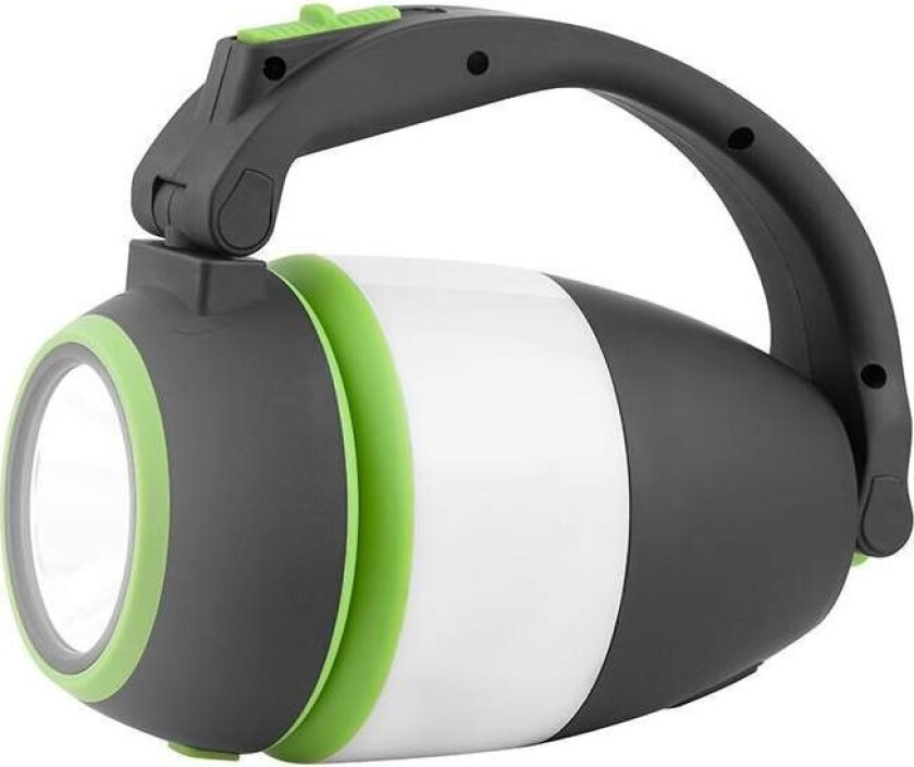 Campinglampe og Powerbank - 2 -i -1 - 1500 mAh