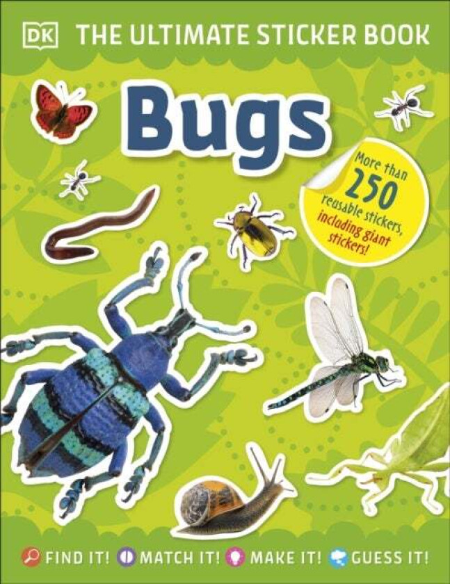 Ultimate Sticker Book Bugs av DK