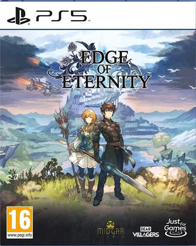 Edge of Eternity - Sony PlayStation 5 - Action/Adventure