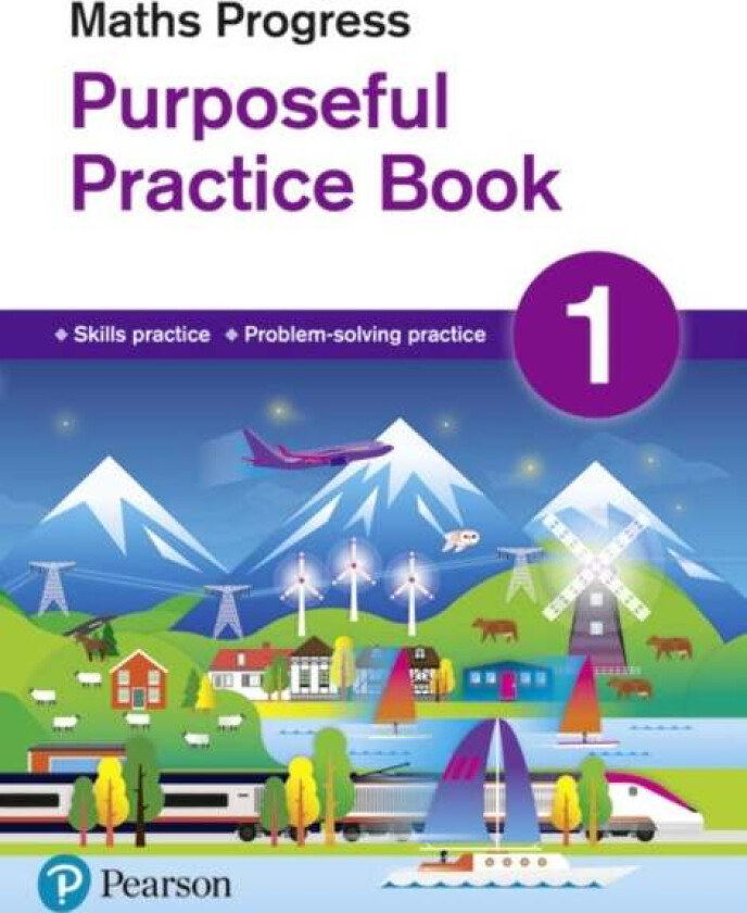 Maths Progress Purposeful Practice Book 1 Second Edition av Katherine Pate, Naomi Norman