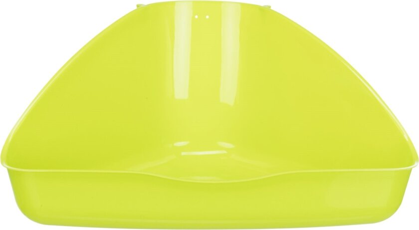 Corner litter tray 45 × 21 × 30/30 cm - Assorted