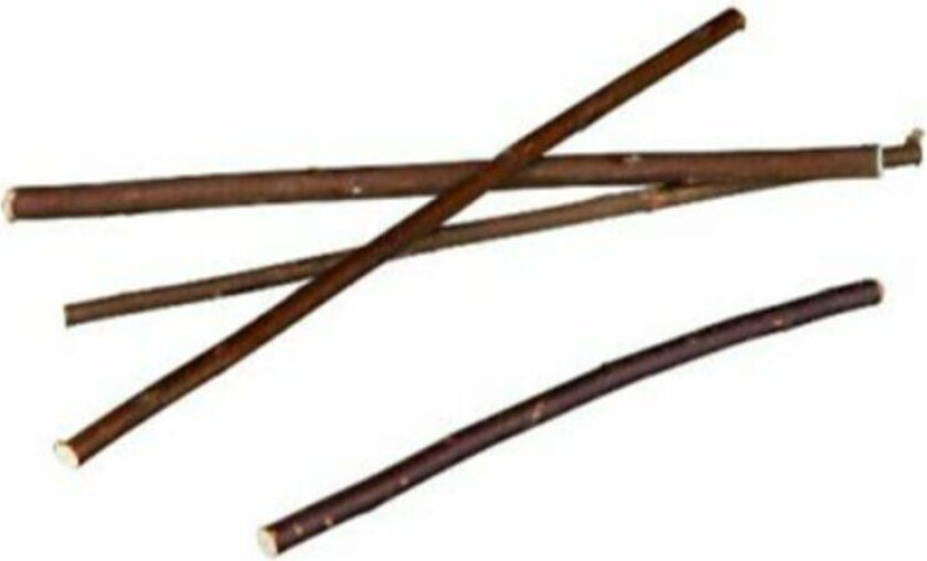 Bilde av Willow sticks bark wood 18 cm 20 pcs.