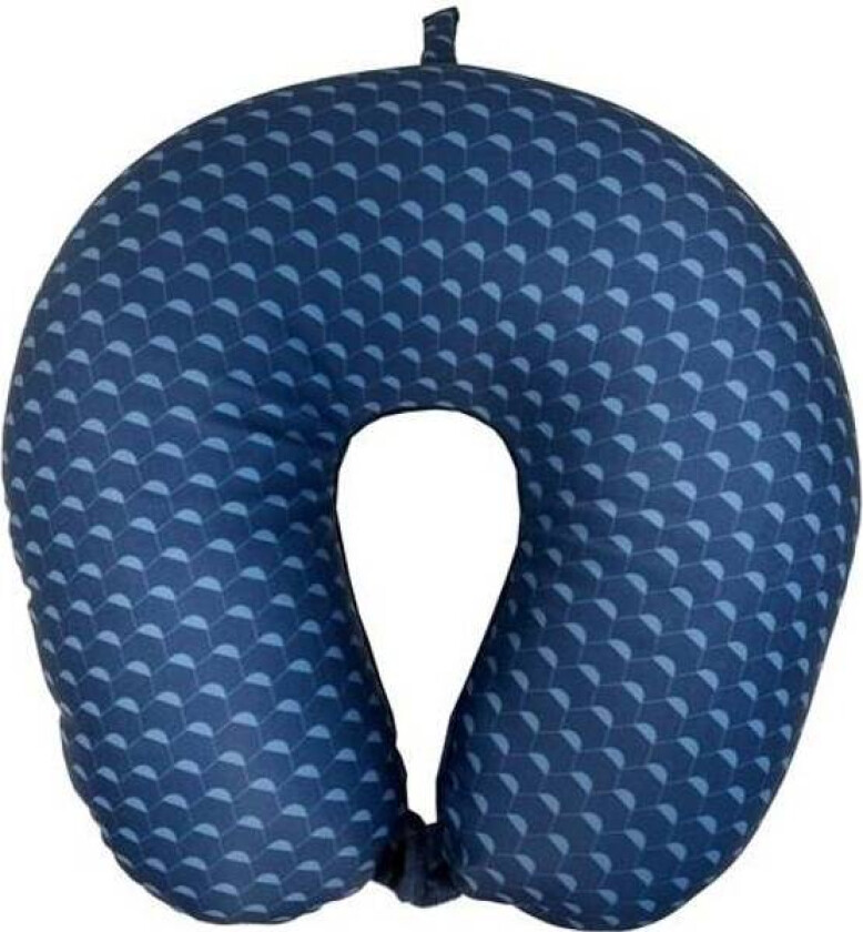 Nakkepute Mikroperler Voyager Blå