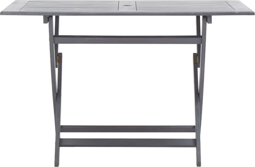 Utendørs spisestue 5 deler heltre akasie grå