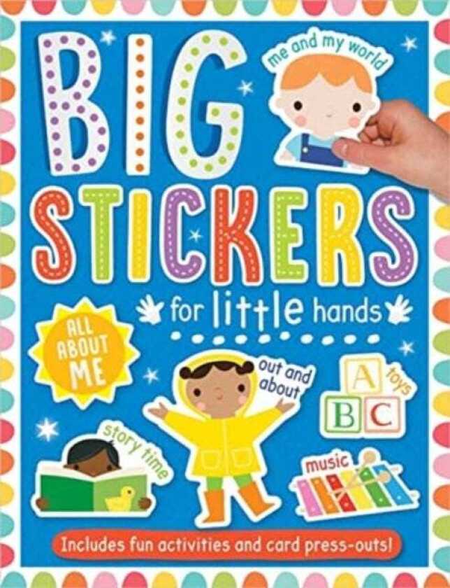 Big Stickers for Little Hands All About Me av BETHANY DOWNING, Make Believe Ideas