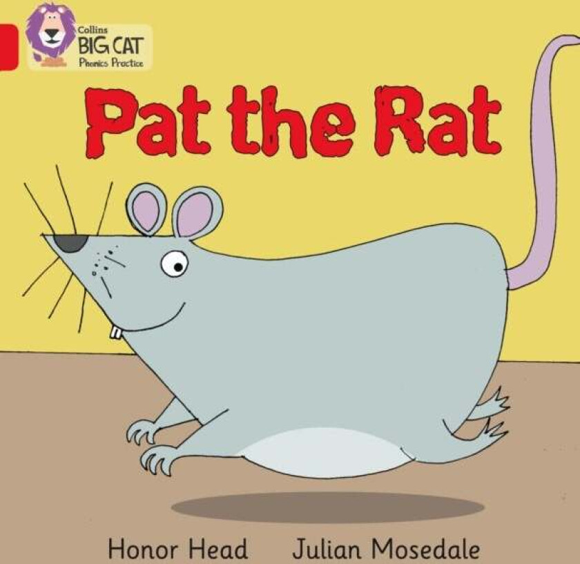 PAT THE RAT av Honor Head